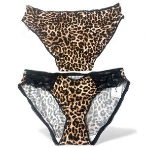 Soma 2 Embraceable Signature Lace Bikini set of 2 NWT